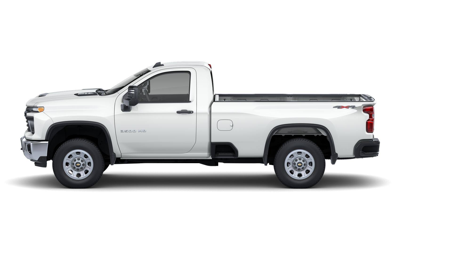 2025 Chevrolet Silverado 3500HD photo 4