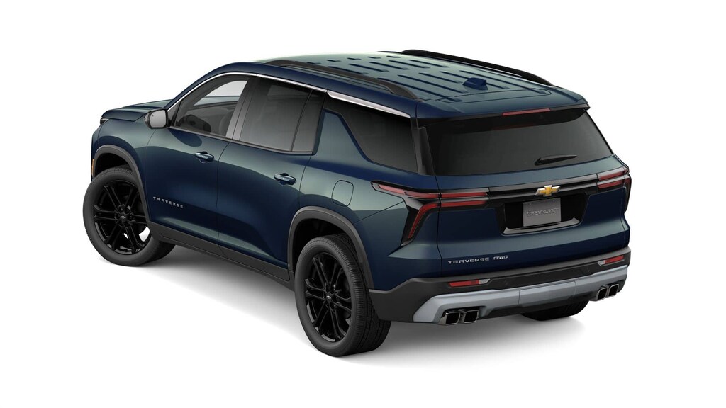 New 2026 Chevrolet Traverse LT SUV