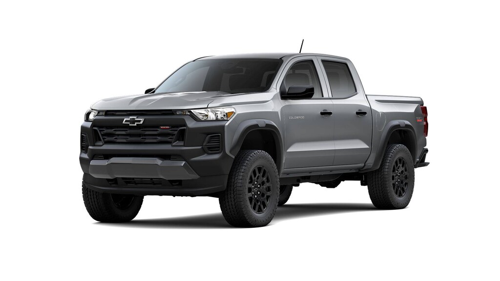 New 2024 Chevrolet Colorado Trail Boss Truck Crew Cab