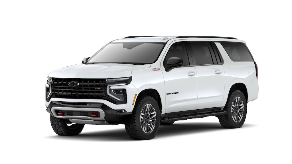 New 2027 Chevrolet Suburban Z71 SUV