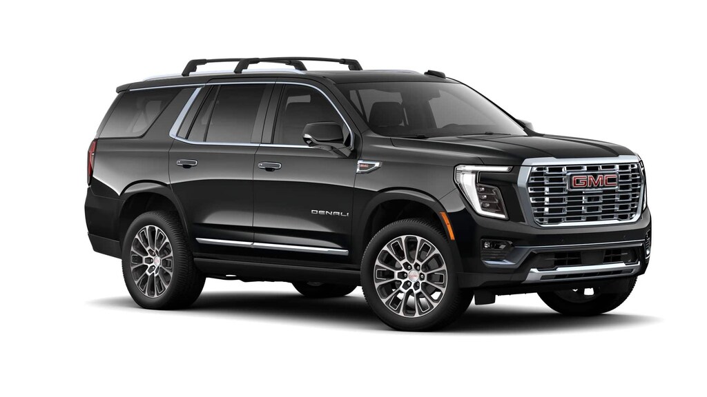 New 2026 GMC Yukon Denali SUV