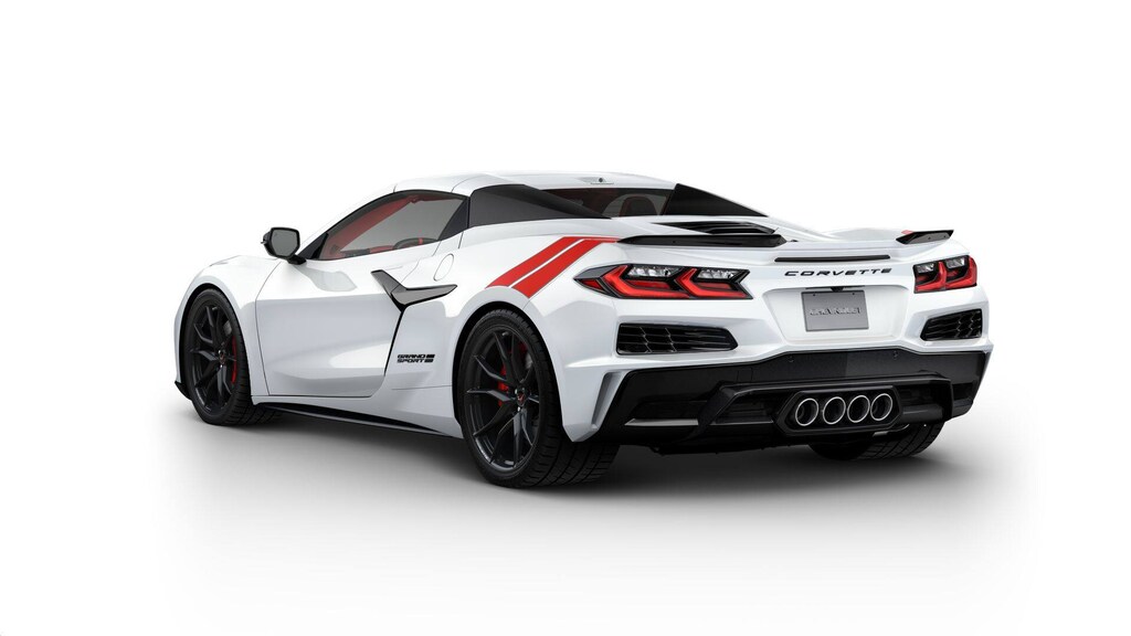 New 2027 Chevrolet Corvette Grand Sport 3LT Convertible