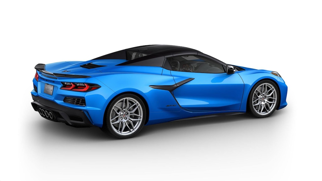 New 2025 Chevrolet Corvette Z06 2LZ Convertible