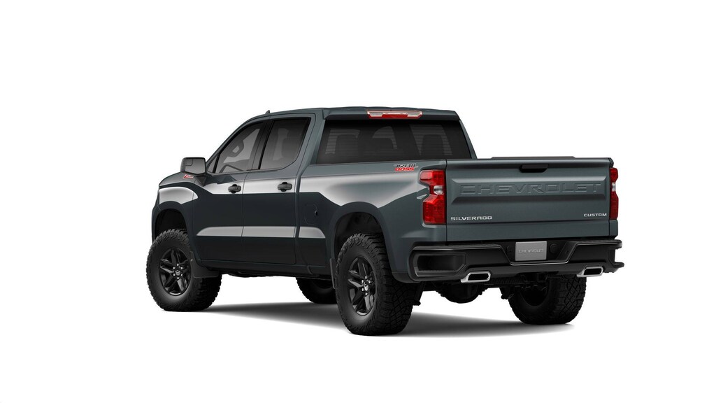 New 2026 Chevrolet Silverado 1500 Custom Trail Boss Truck