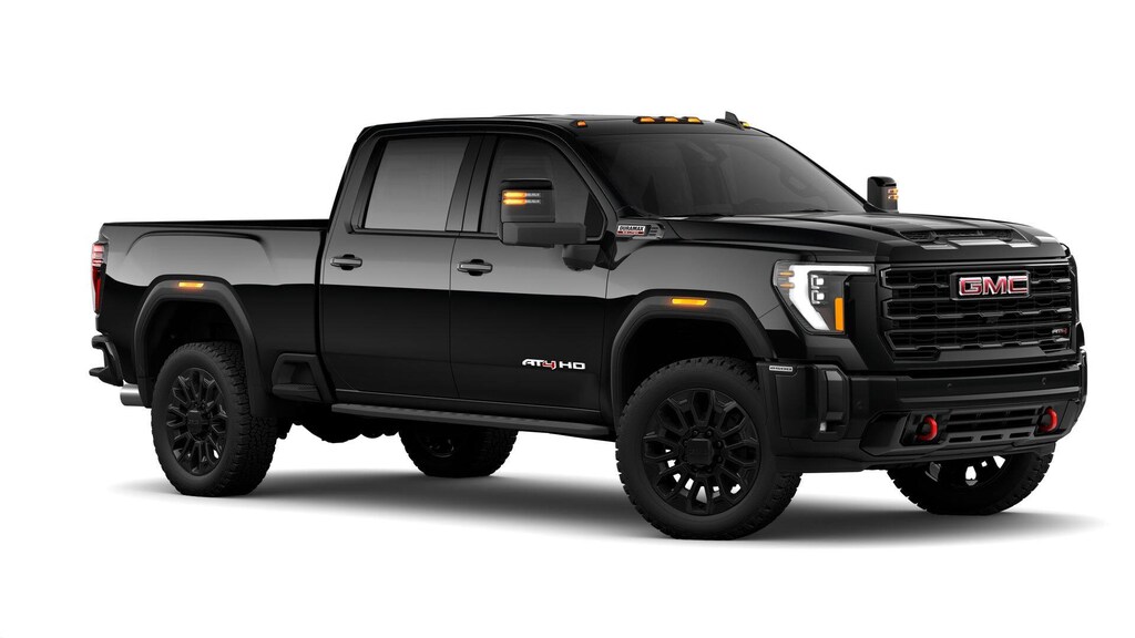New 2026 GMC Sierra 2500 HD AT4 Truck
