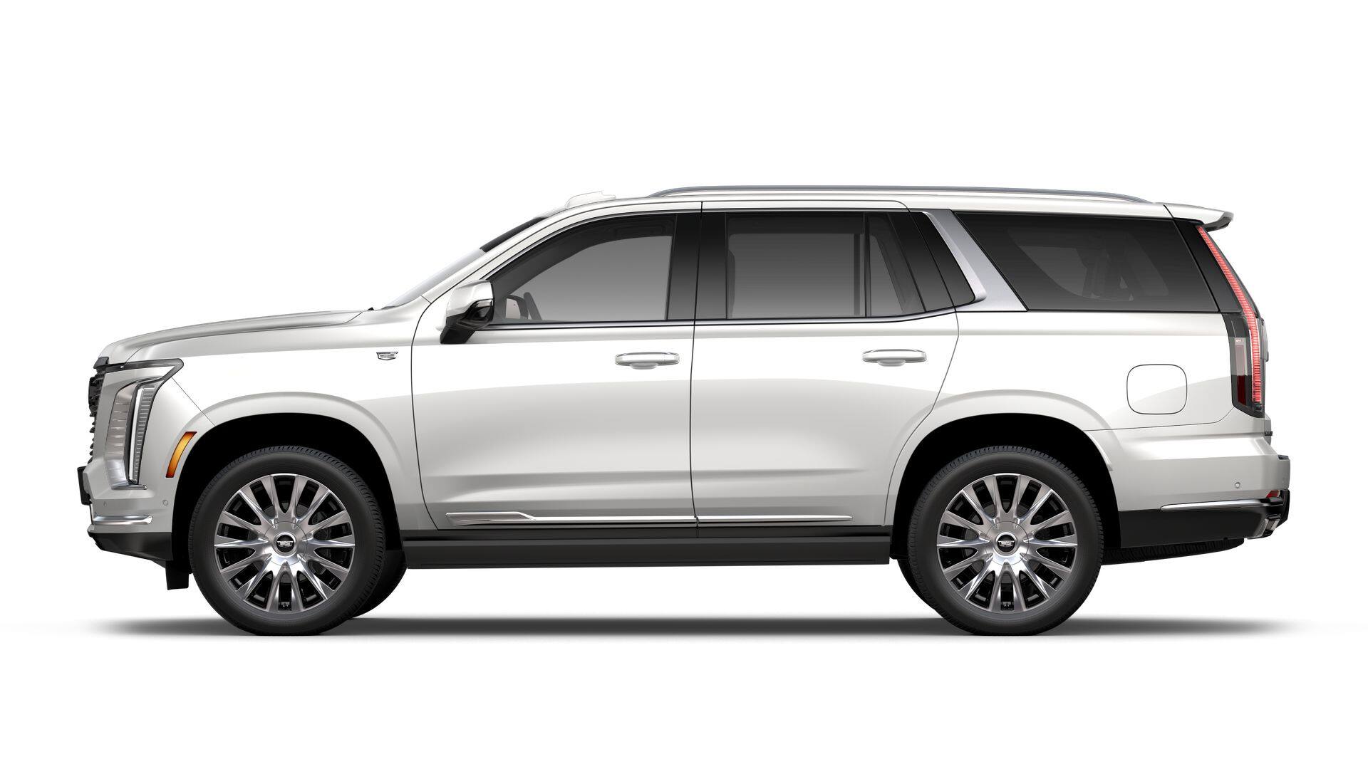 2025 Cadillac Escalade Premium Luxury Platinum photo 3