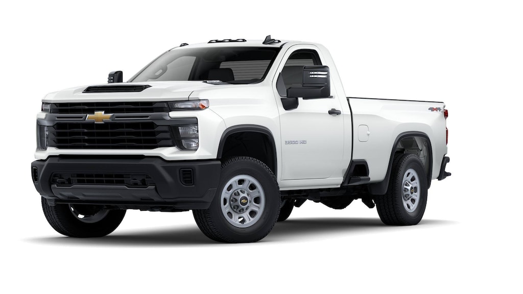 New 2025 Chevrolet Silverado 3500 HD WT Truck