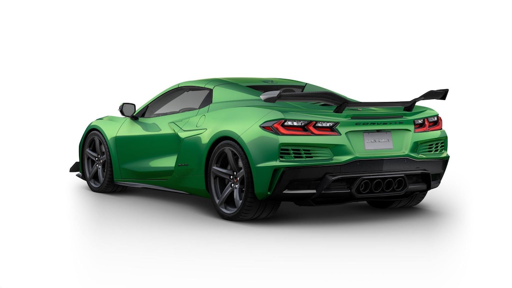New 2027 Chevrolet Corvette Z06 2LZ Convertible