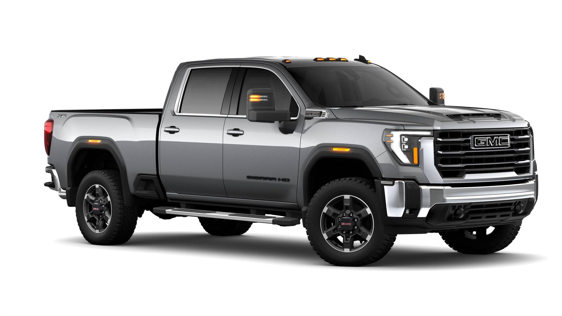 2026 Gmc Sierra HD SLE photo 4