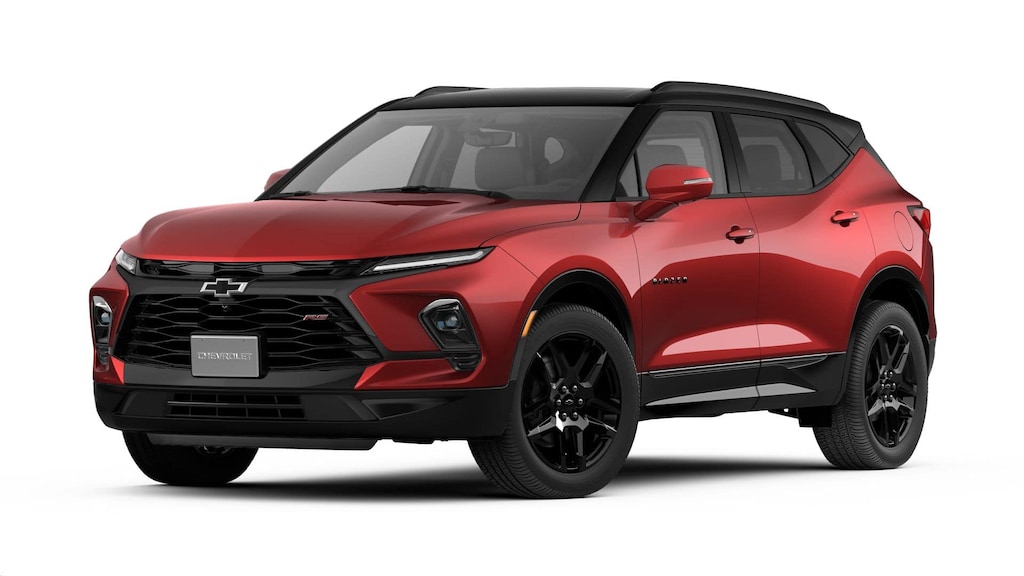 New 2026 Chevrolet Blazer RS SUV