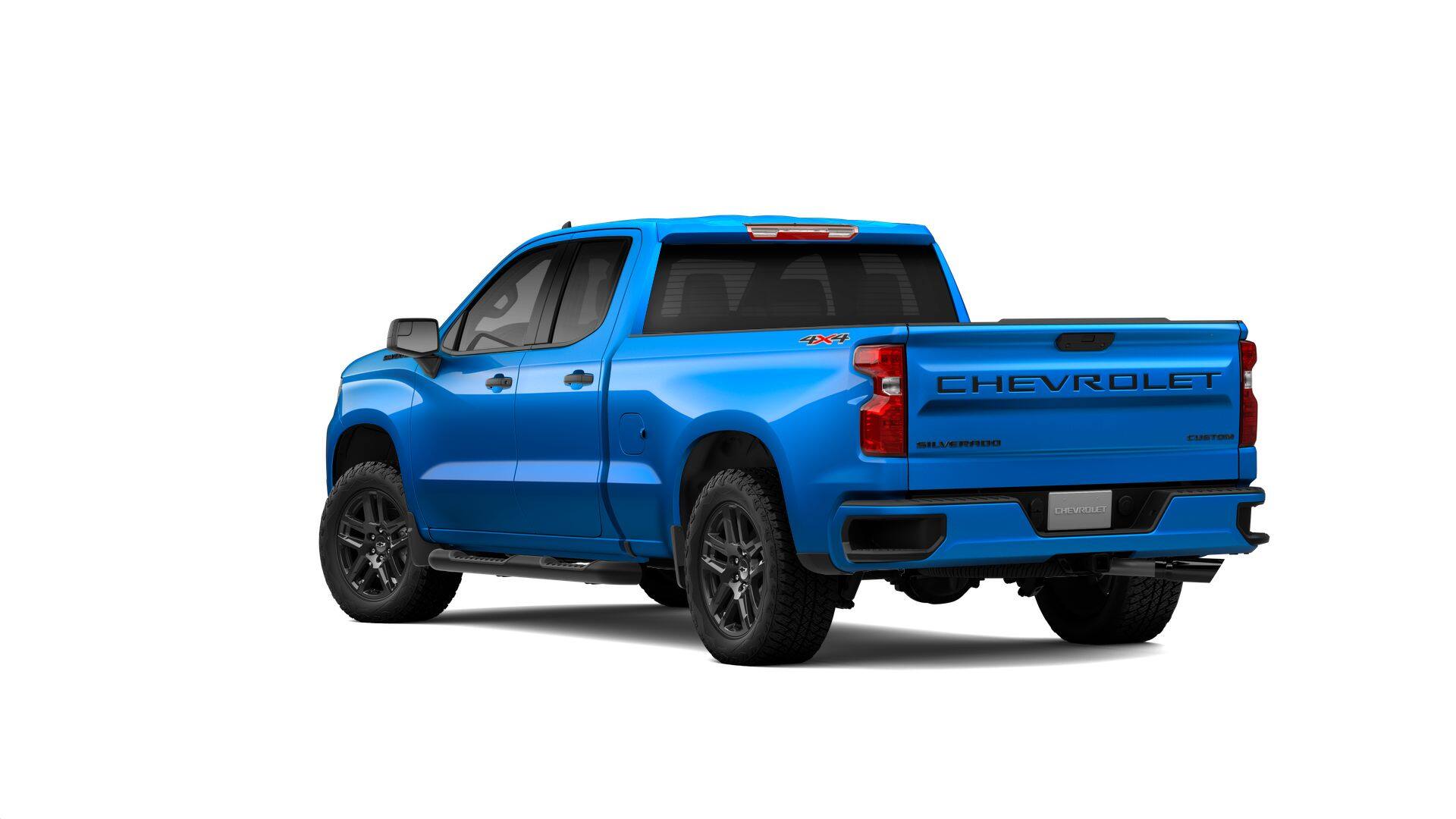 2026 Chevrolet Silverado 1500 Custom photo 2