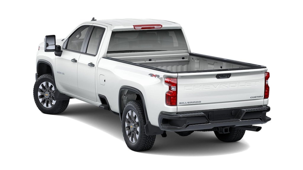 New 2026 Chevrolet Silverado 2500 HD Custom Truck