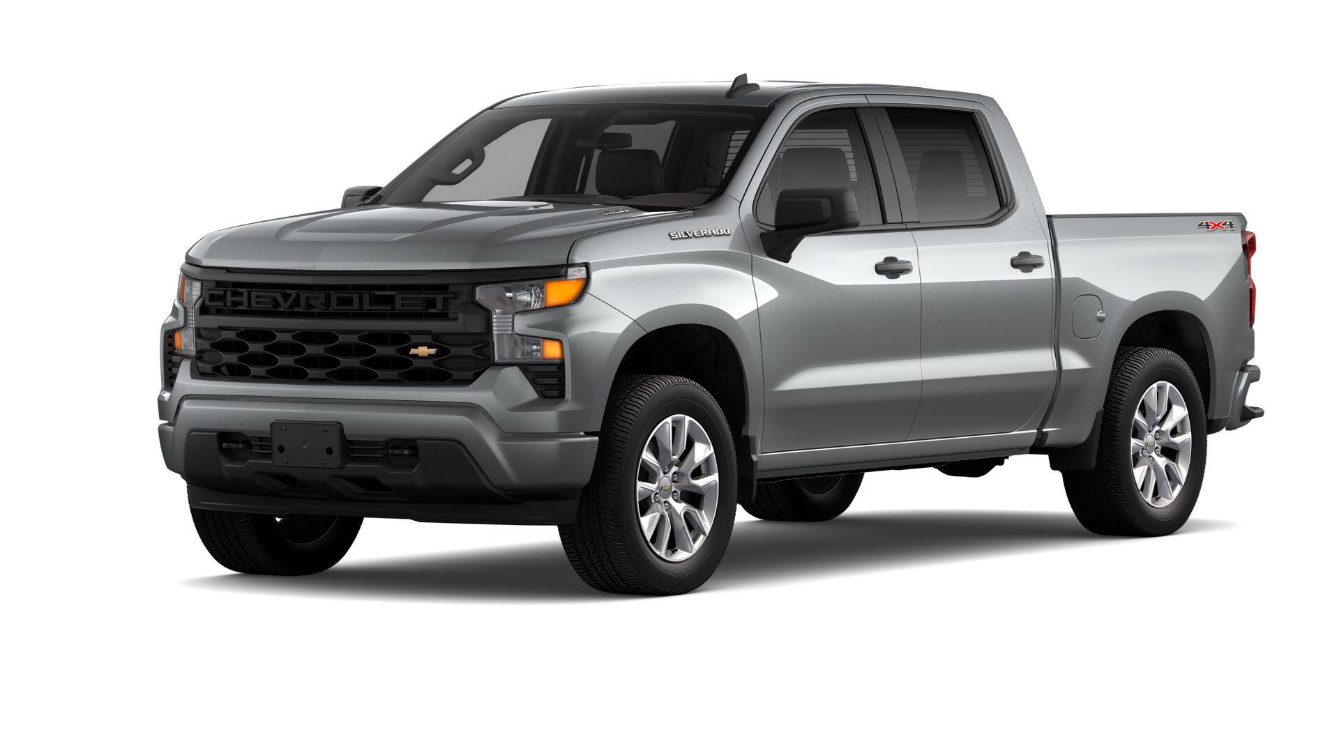 Thumbnail: 2025 Chevrolet Silverado 1500 - 3