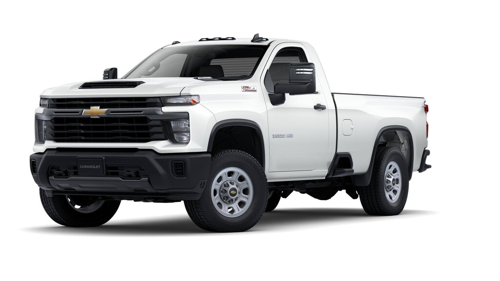 New 2025 Chevrolet Silverado 3500 HD WT Truck