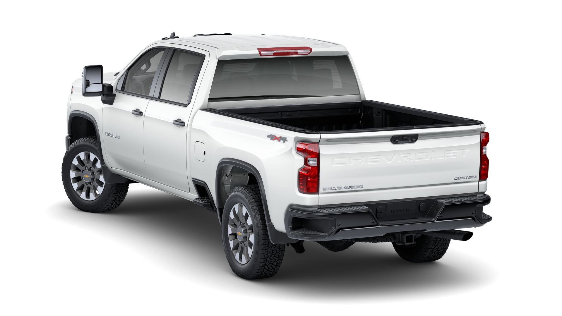 2025 Chevrolet Silverado 2500HD Custom photo 3