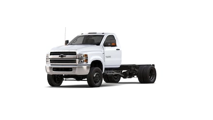 2024 Chevrolet Silverado 5500 HD Work Truck Truck Regular Cab