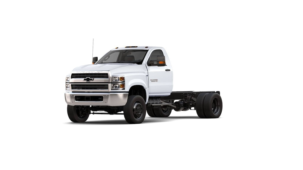 New 2024 Chevrolet Silverado 5500 HD Work Truck Truck Regular Cab