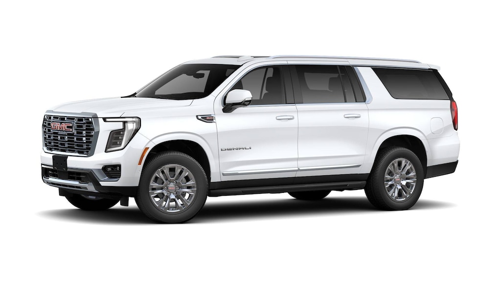 New 2026 GMC Yukon XL Denali SUV