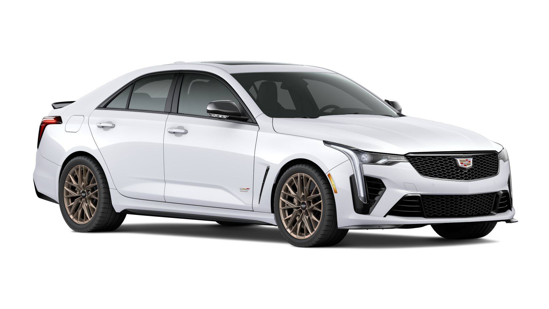 2026 Cadillac CT4 V-Series Blackwing - Photo 6