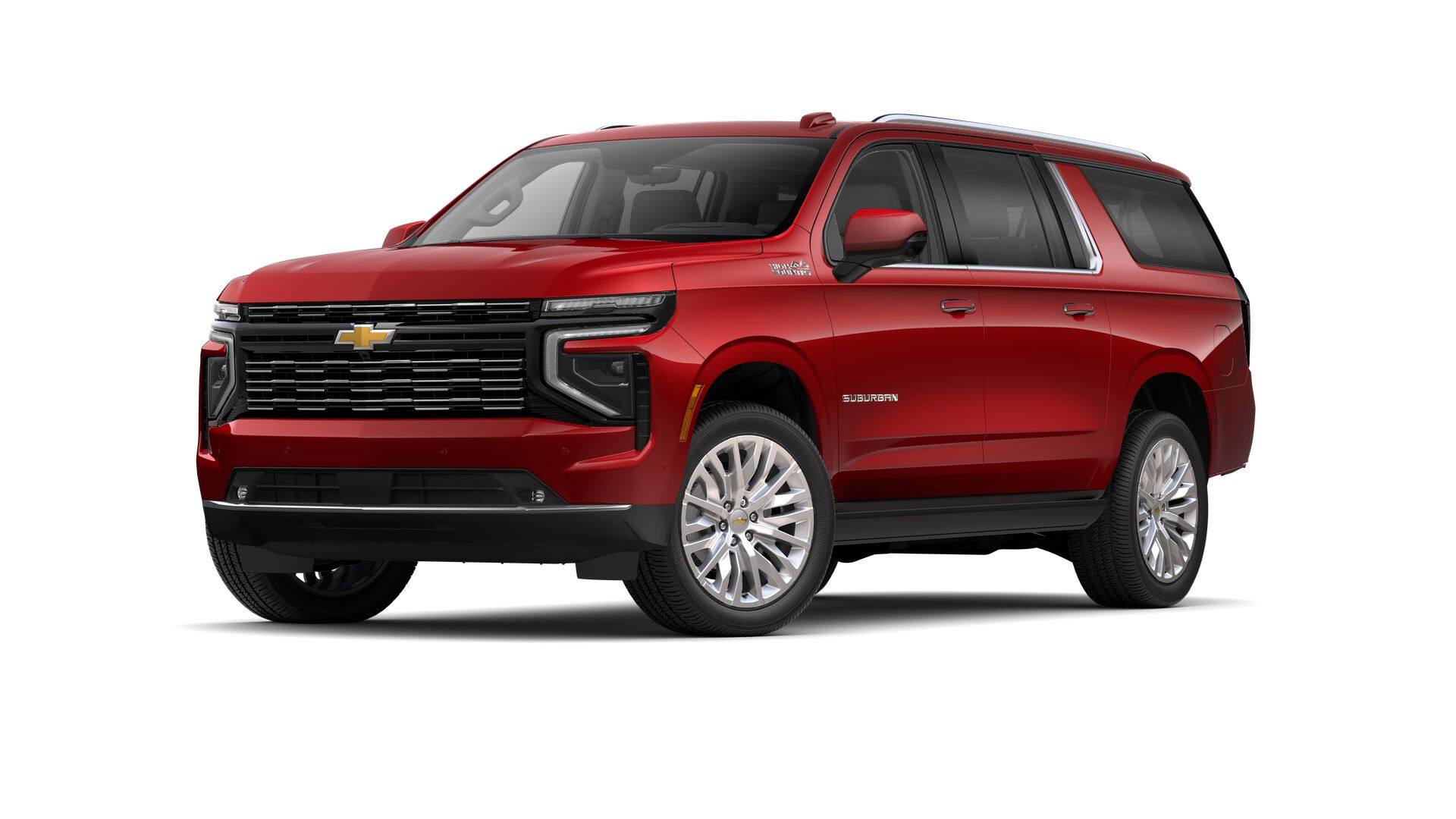 2025 Chevrolet Suburban High Country photo 2