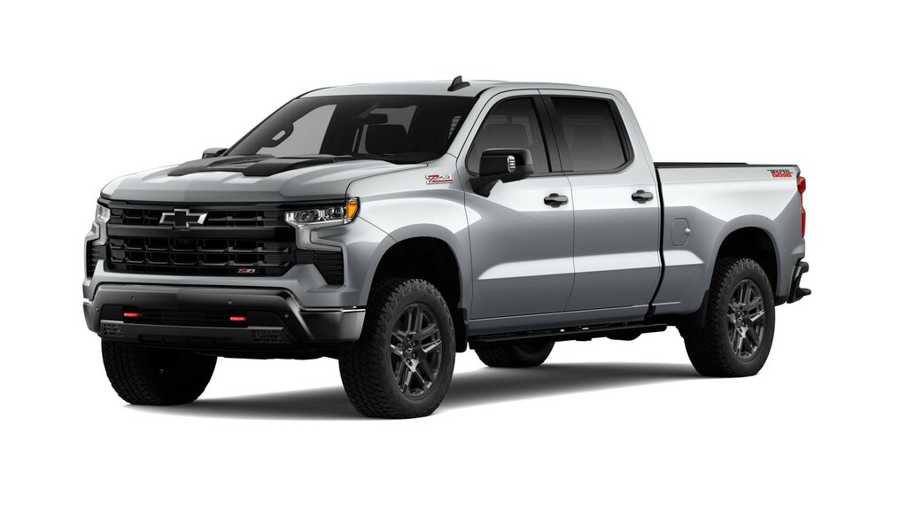 New 2026 Chevrolet Silverado 1500 LT Trail Boss Truck