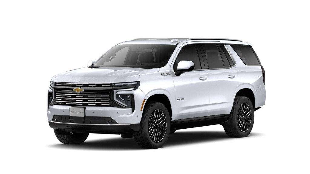 New 2026 Chevrolet Tahoe High Country SUV