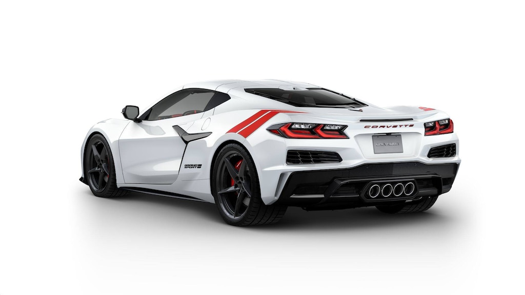 New 2027 Chevrolet Corvette Grand Sport 3LT Coupe