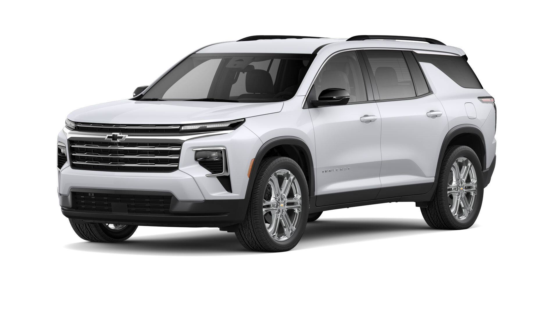 2025 Chevrolet Traverse photo 3