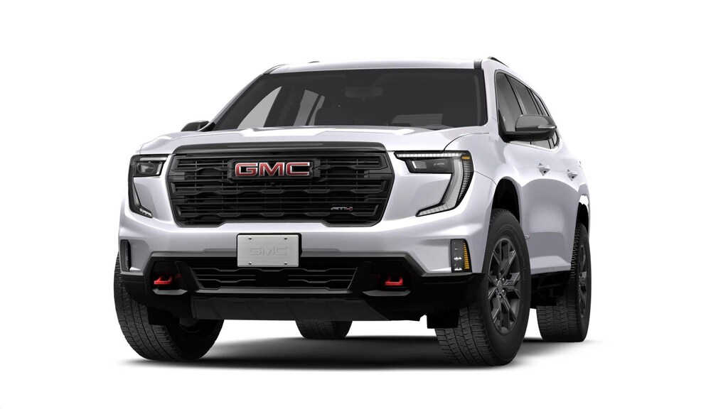 New 2027 GMC Acadia AT4 SUV