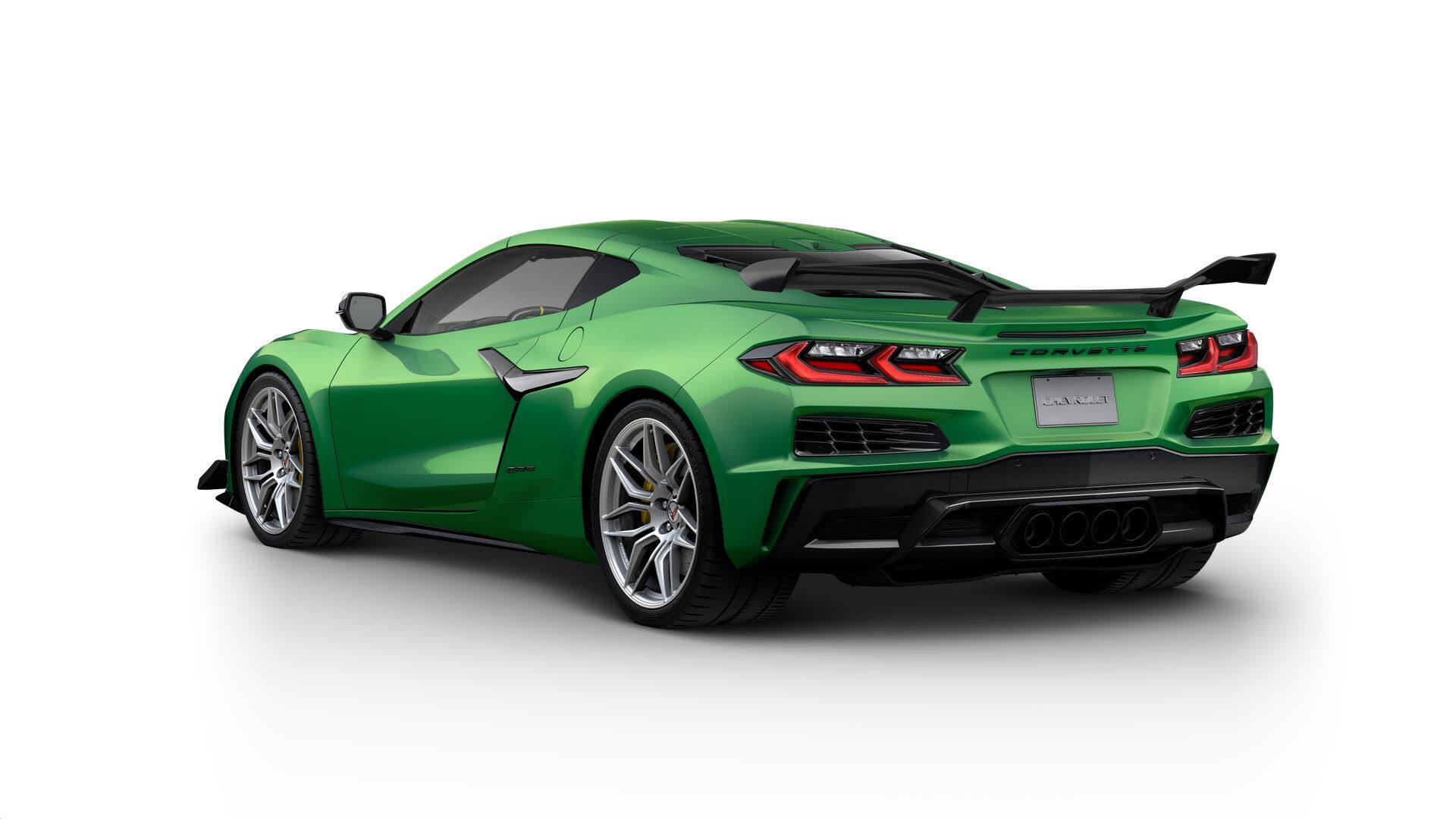 2026 Chevrolet Corvette Z06 3LZ photo 3