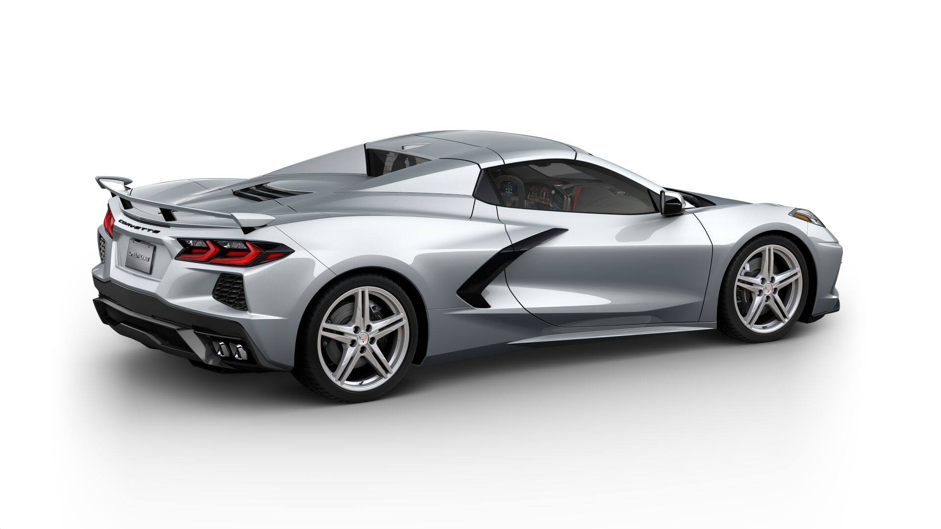 2026 Chevrolet Corvette Stingray 2LT Convertible photo 4