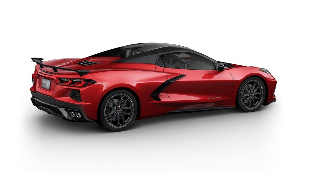 New 2026 Chevrolet Corvette Stingray 3LT Convertible