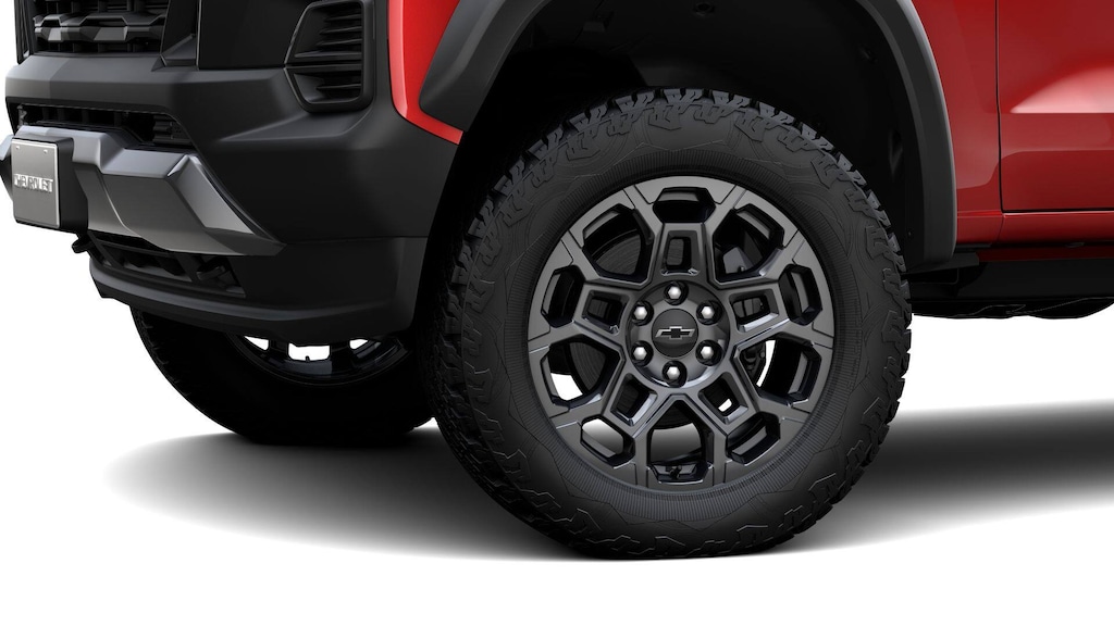 New 2026 Chevrolet Colorado Trail Boss Truck Crew Cab