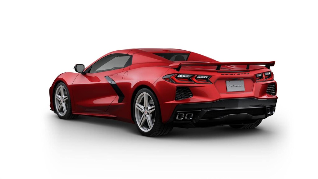 New 2026 Chevrolet Corvette Stingray 1LT Convertible