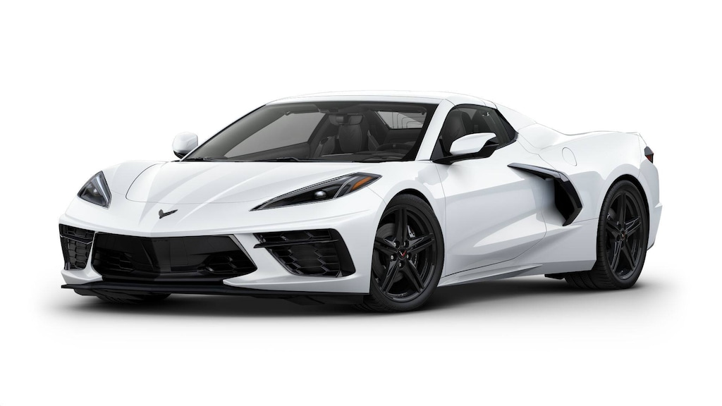New 2026 Chevrolet Corvette Stingray 1LT Convertible