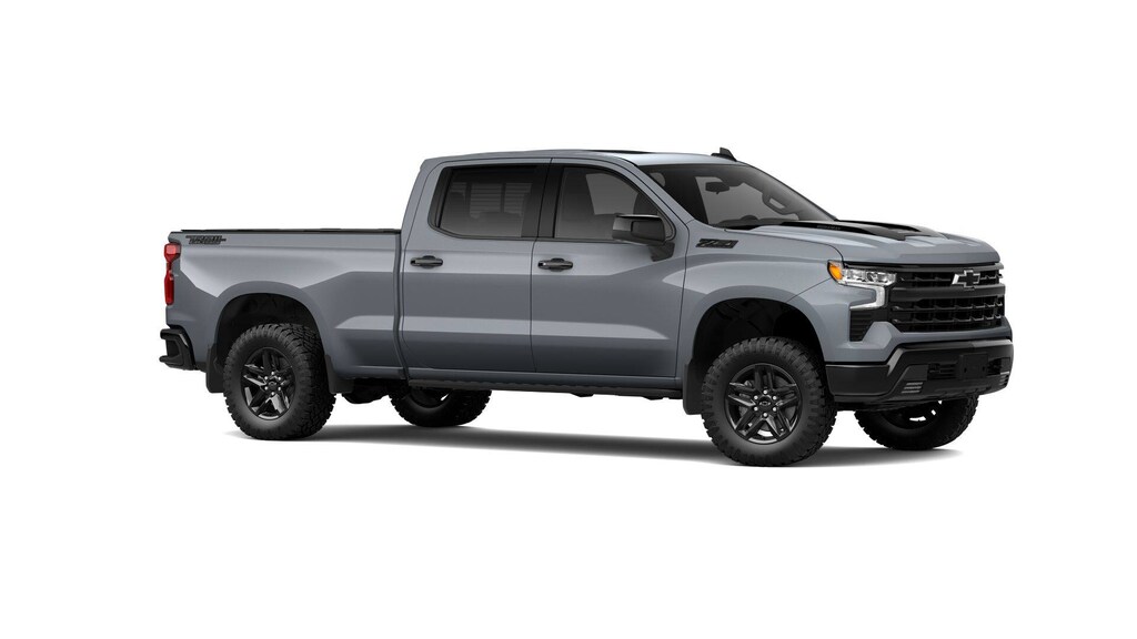 New 2024 Chevrolet Silverado 1500 LT Trail Boss Truck