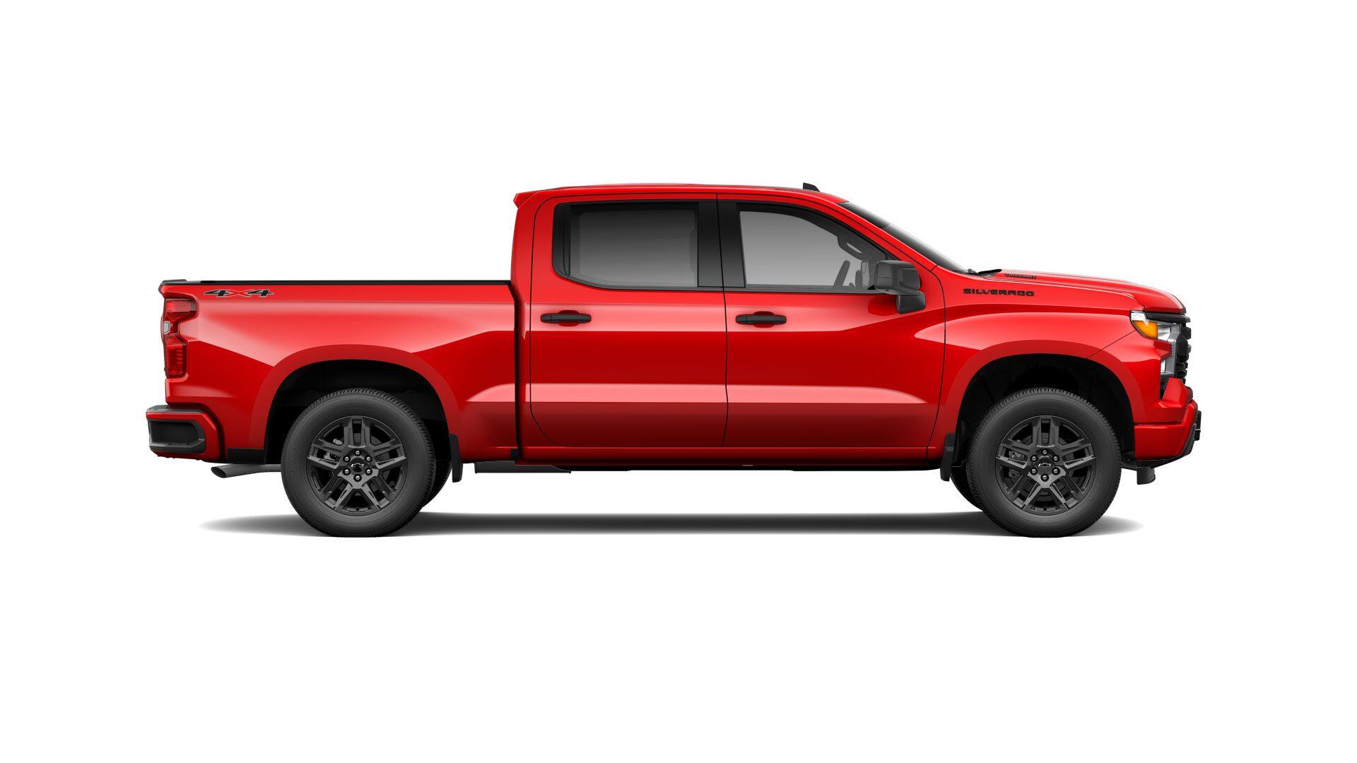 2026 Chevrolet Silverado 1500 Custom photo 3