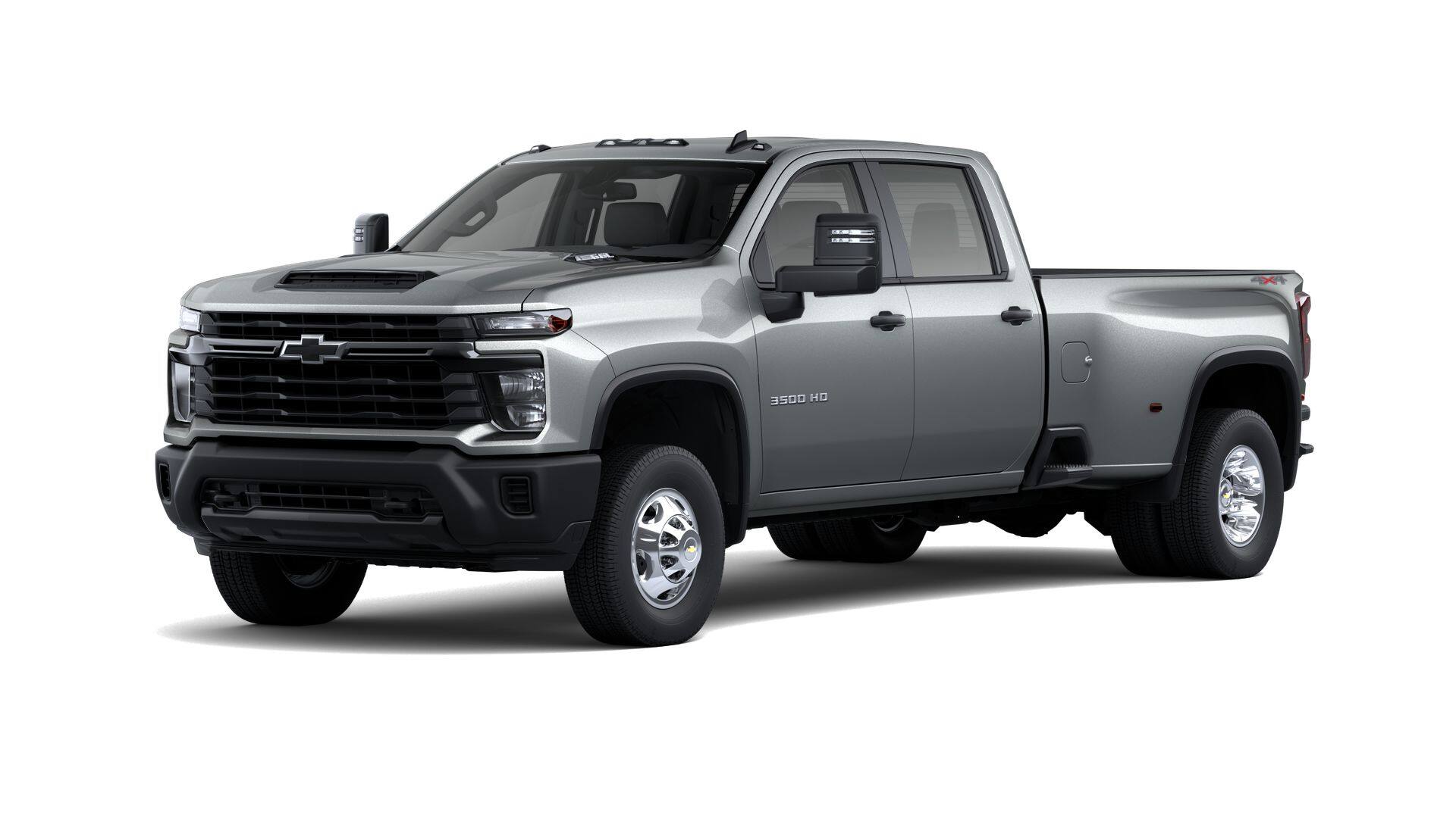 2026 Chevrolet Silverado 3500HD Work Truck