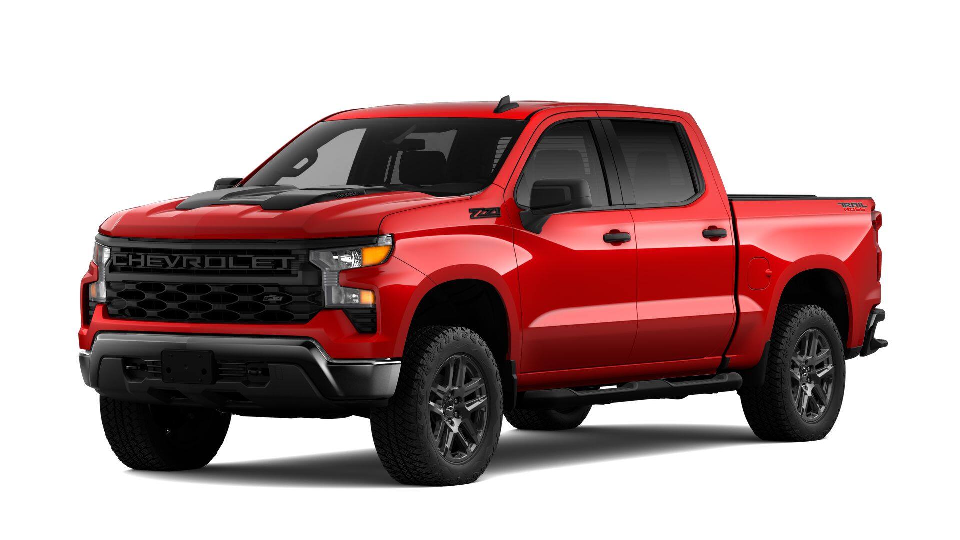 2026 Chevrolet Silverado 1500 Custom Trail Boss photo 3