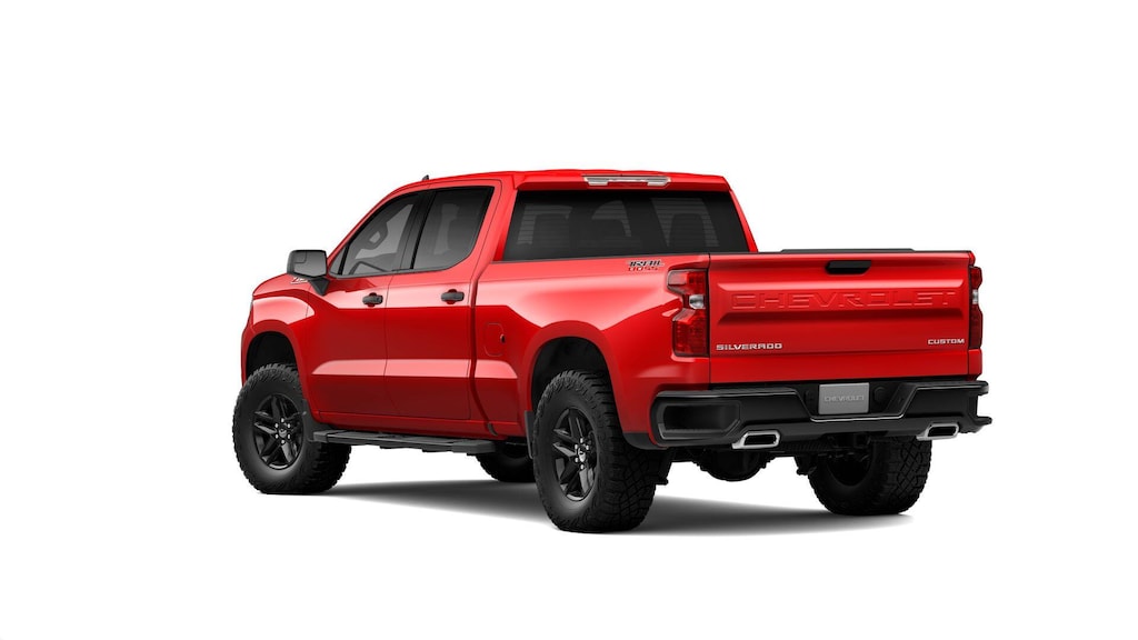 New 2026 Chevrolet Silverado 1500 Custom Trail Boss Truck