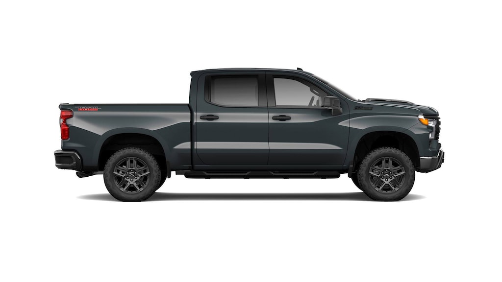New 2026 Chevrolet Silverado 1500 Custom Trail Boss Truck