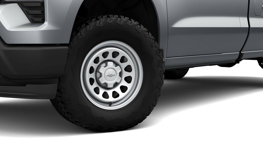 New 2026 Chevrolet Silverado 1500 WT Truck