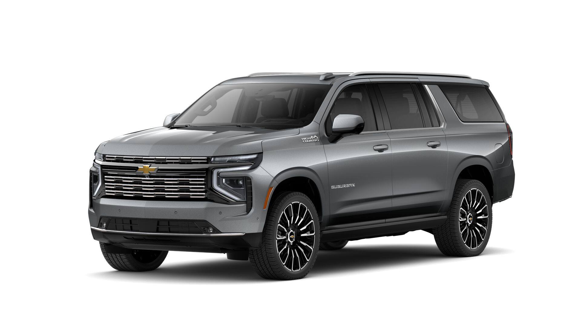 2026 Chevrolet Suburban High Country's photo