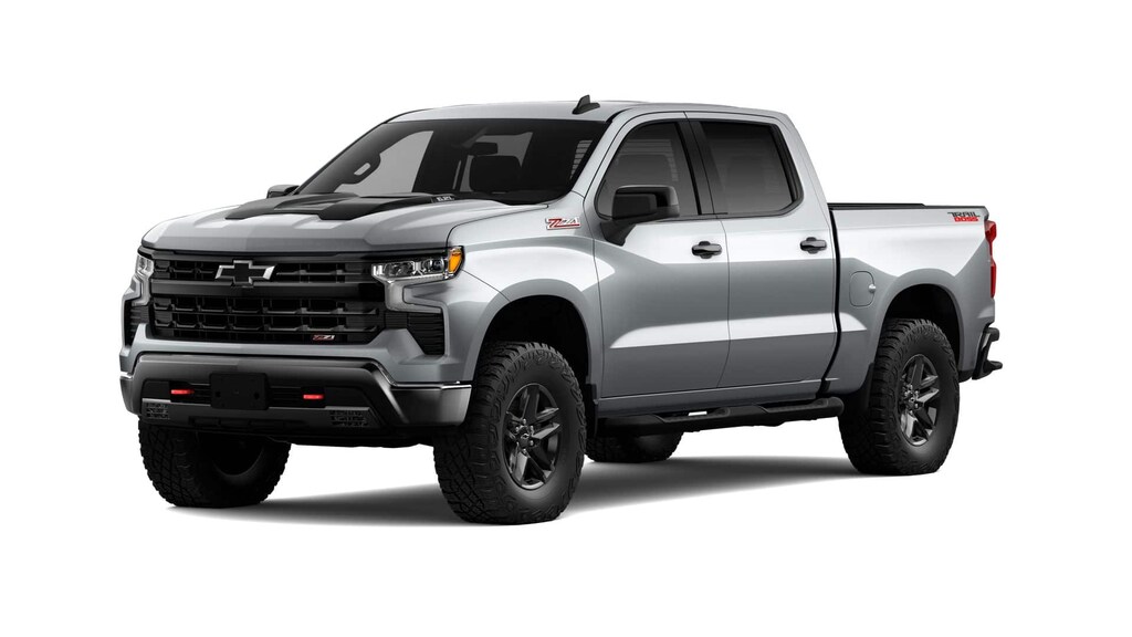 New 2026 Chevrolet Silverado 1500 LT Trail Boss Truck