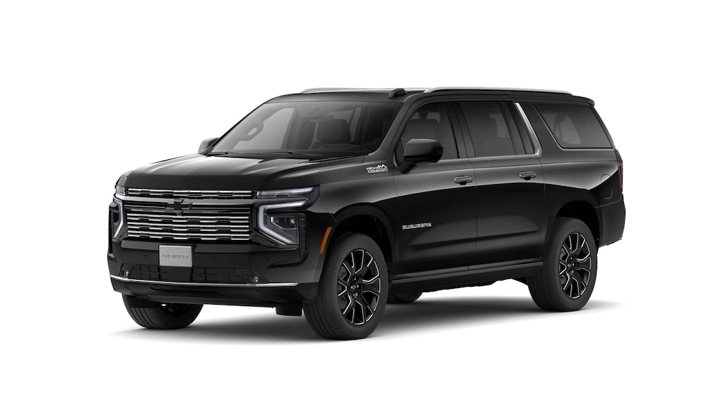 New 2026 Chevrolet Suburban High Country SUV