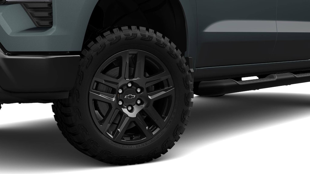 New 2026 Chevrolet Silverado 1500 Custom Trail Boss Truck