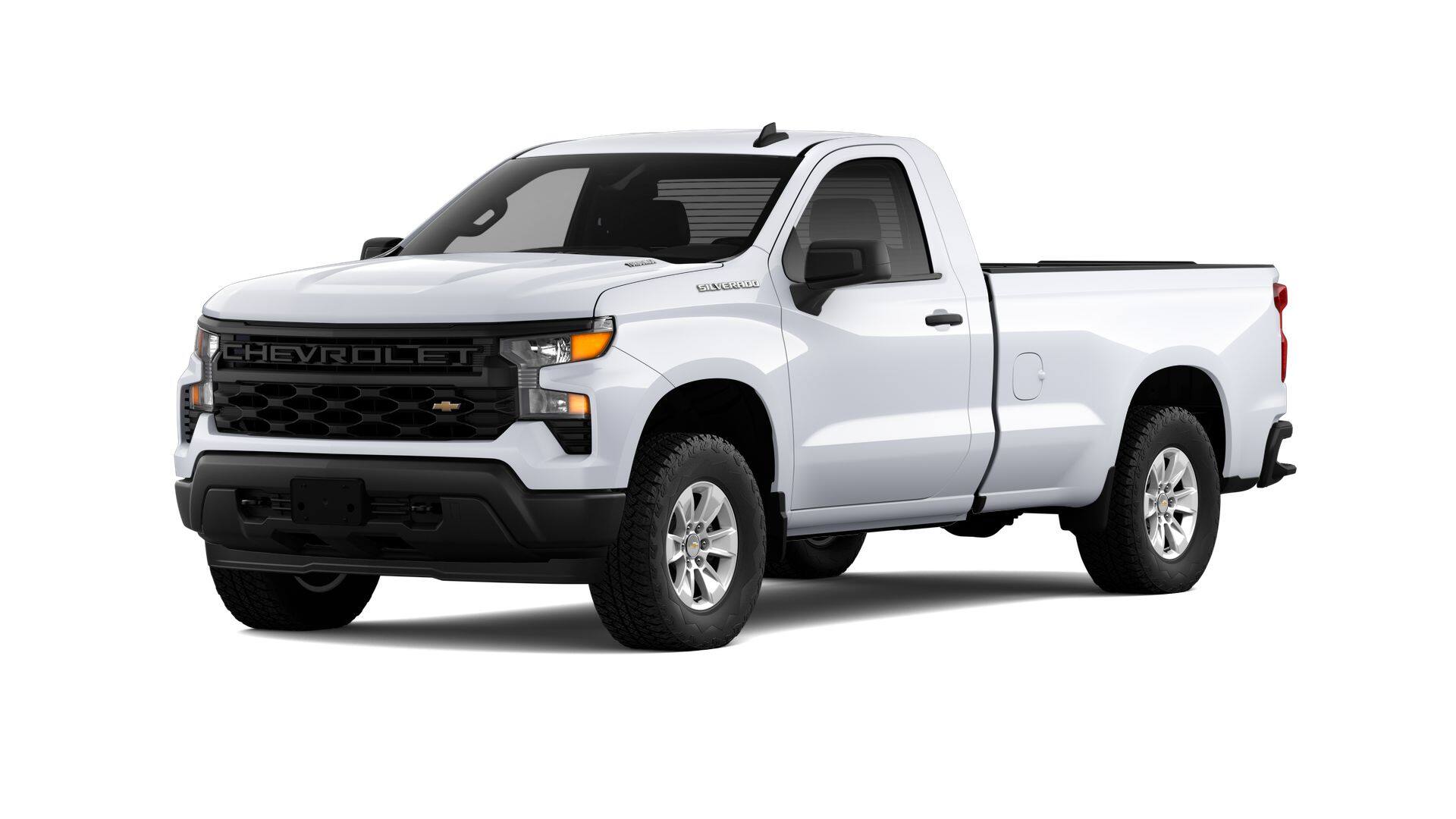 2026 Chevrolet Silverado 1500 Work Truck's photo