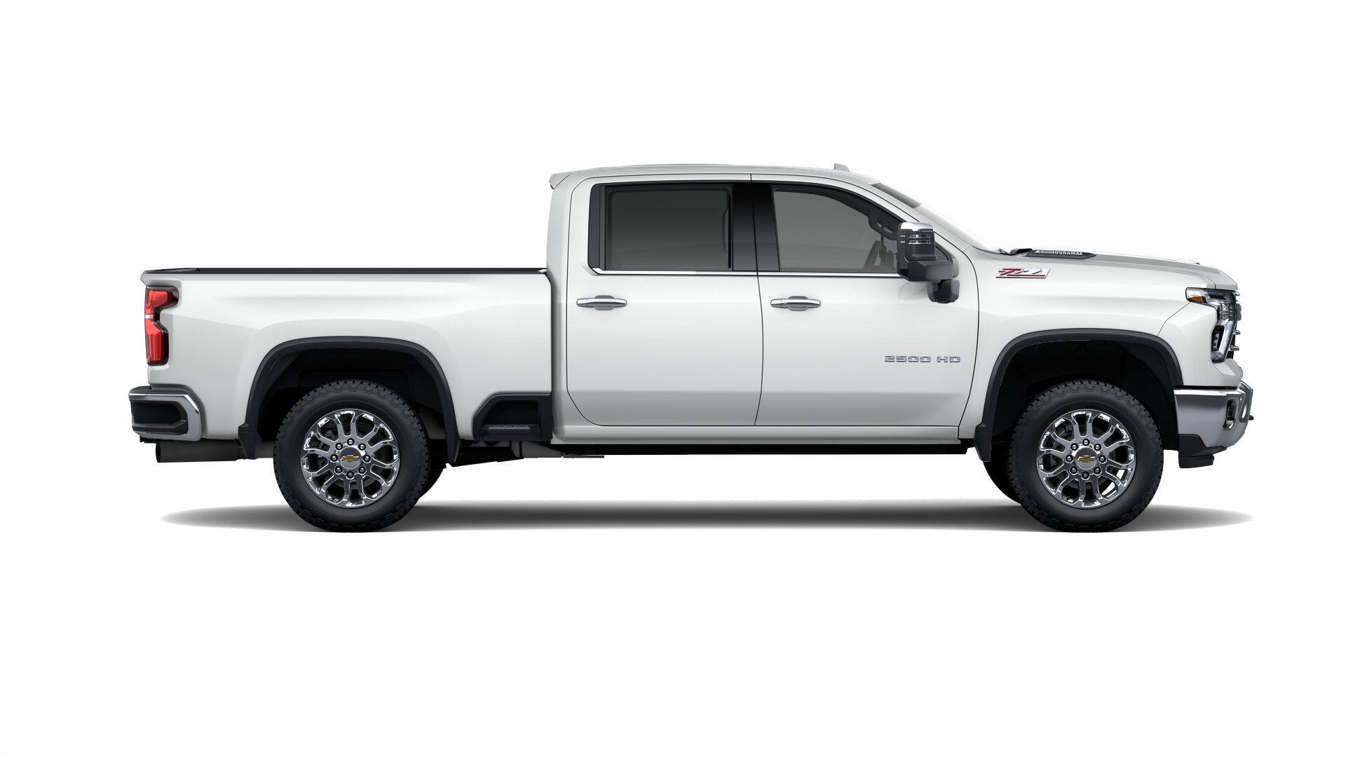 2026 Chevrolet Silverado 2500HD LTZ photo 3
