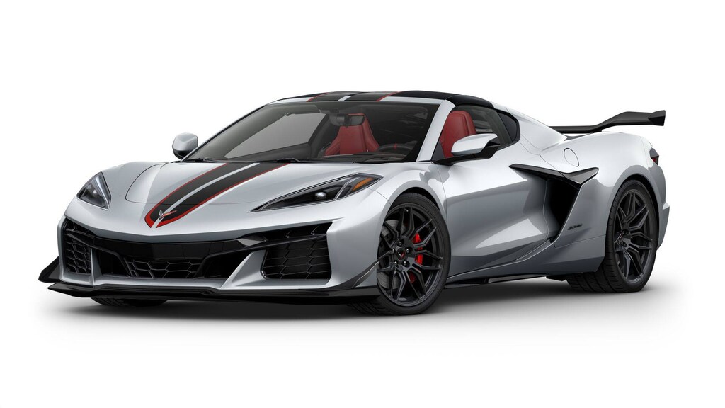 New 2026 Chevrolet Corvette Z06 1LZ Coupe