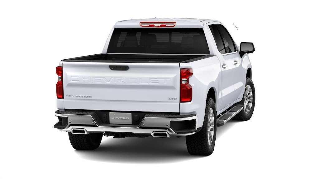 New 2025 Chevrolet Silverado 1500 LTZ Truck Crew Cab